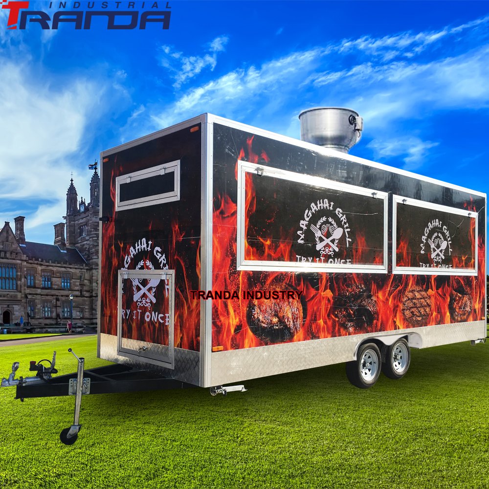 New Electric Tricycle Cart Used Food Bus Trucks for Sale in Germany