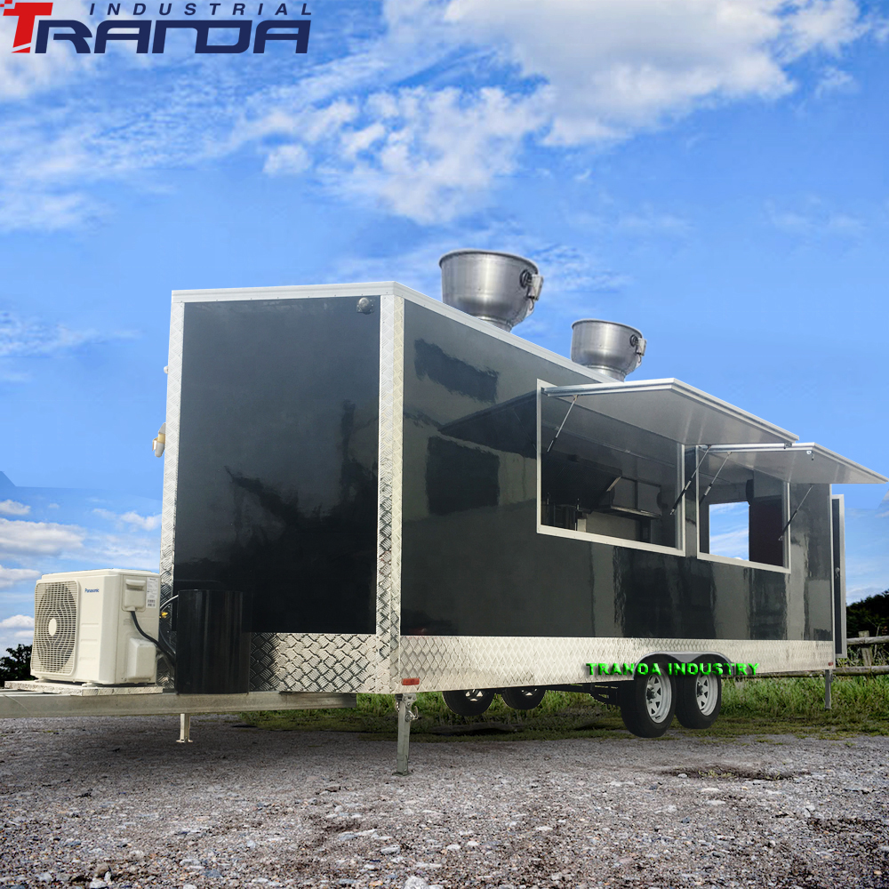 New Electric Tricycle Cart Used Food Bus Trucks for Sale in Germany