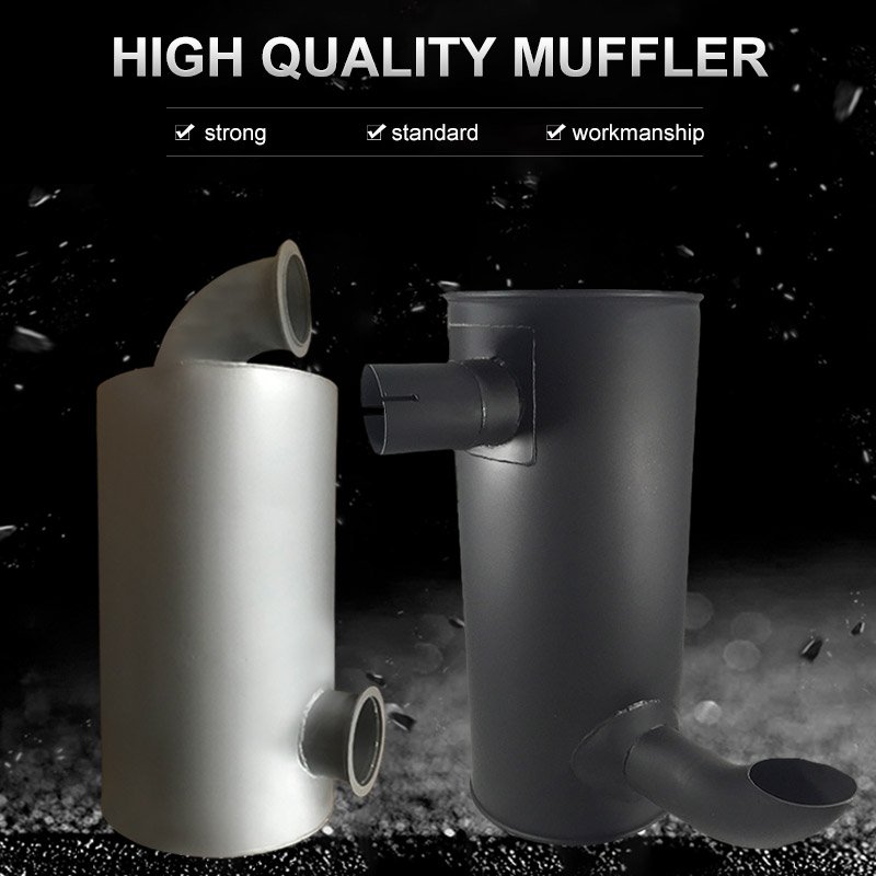 High-Quality Muffler for Volvo EC290BLC Excavator | OEM Standard Compatible Parts