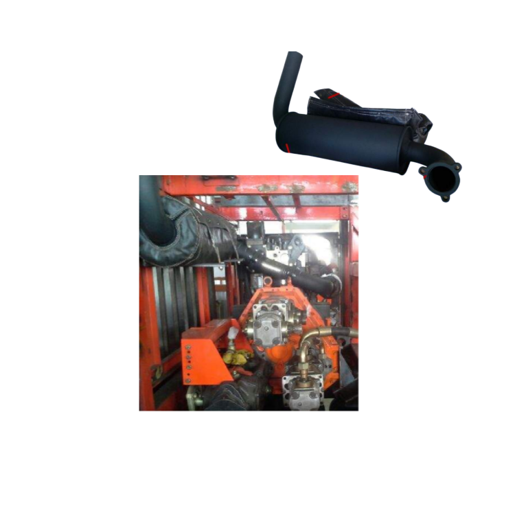 High-Quality Muffler for Volvo EC290BLC Excavator | OEM Standard Compatible Parts