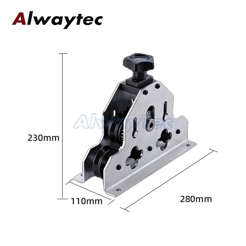 Hose Straightener Copper Stainless Steel Pipe Automobile Brake Oil Pipe Tubing Manual Straightening Machine