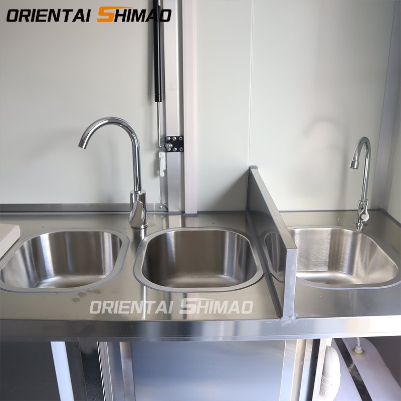 Oriental Shimao China Bakery Full Kitchen Food Kiosk Coffee Van Ice Cream Trucks Mobile Coffee Cart