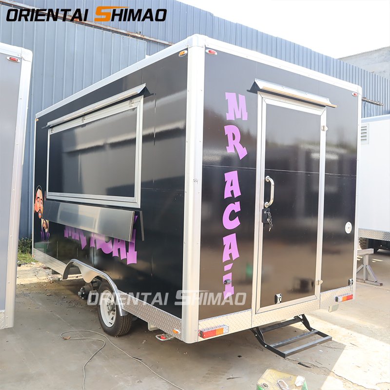 Oriental Shimao China Bakery Full Kitchen Food Kiosk Coffee Van Ice Cream Trucks Mobile Coffee Cart