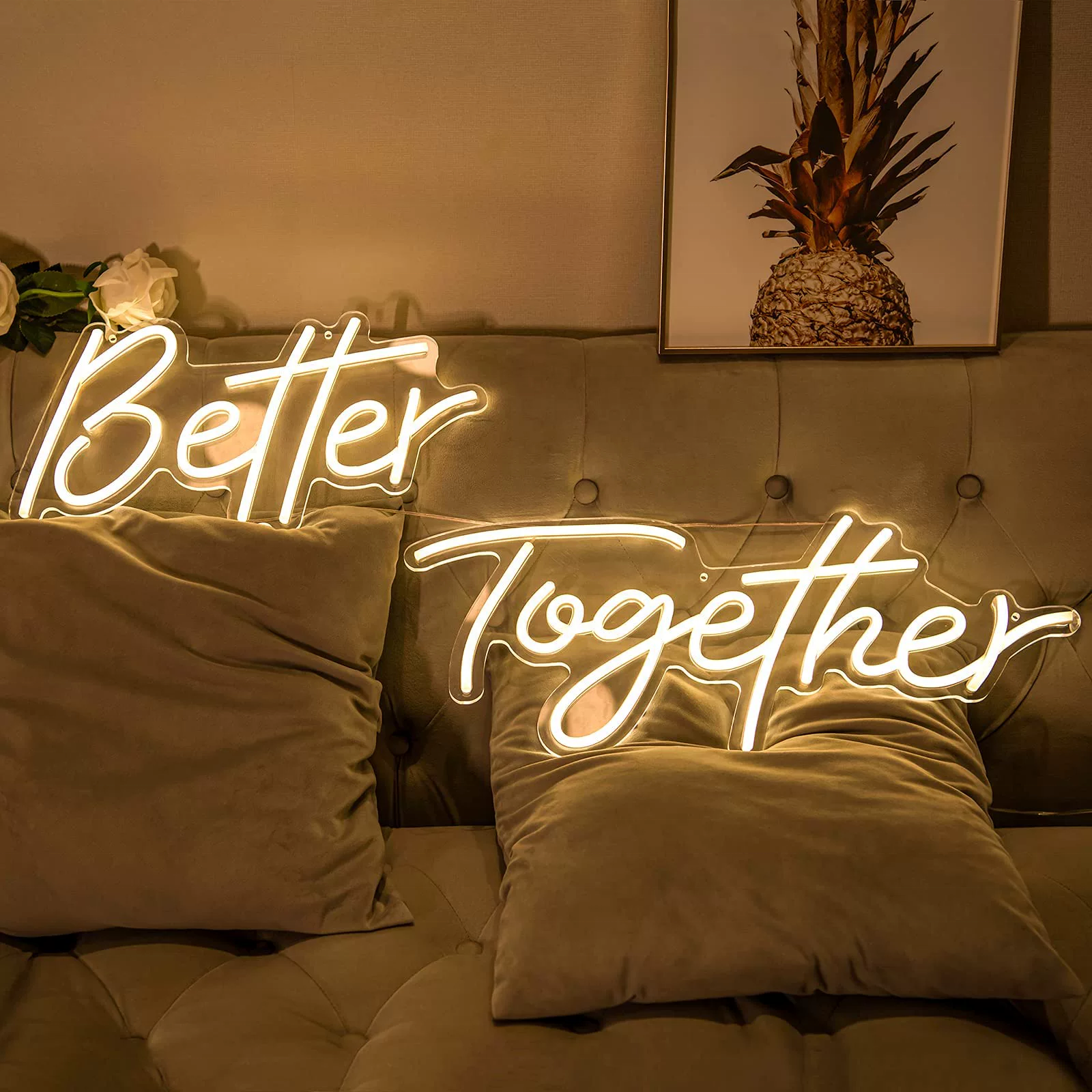Custom Neon Sign,Neon Sign, Room Decor LED Neon Light, Neon Bar Sign,Neon Bedroom Sign,Neon Light,Wedding Neon,Personalized Gift