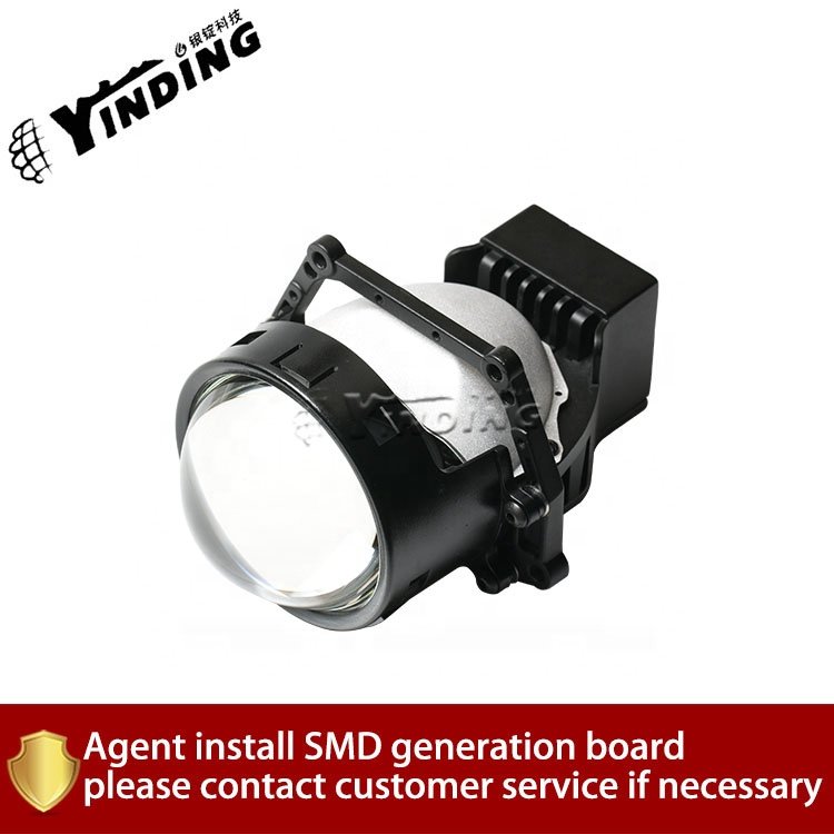 YYDS 60W12/24V 6500K Dual LED Lens Car Accessories 4500LM for Car Headlight Driving Light