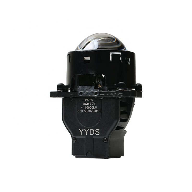 YYDS 60W12/24V 6500K Dual LED Lens Car Accessories 4500LM for Car Headlight Driving Light