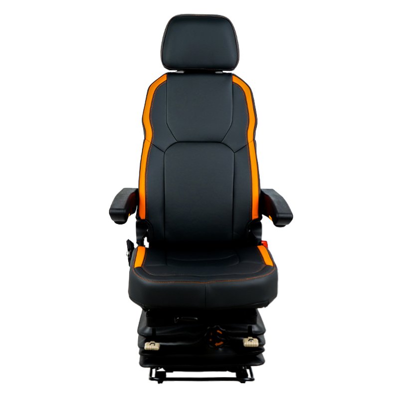 Deluxe PVC Plastic Steel PC PU Marine Boat Captain Seat with Hand Rest for Ship Use