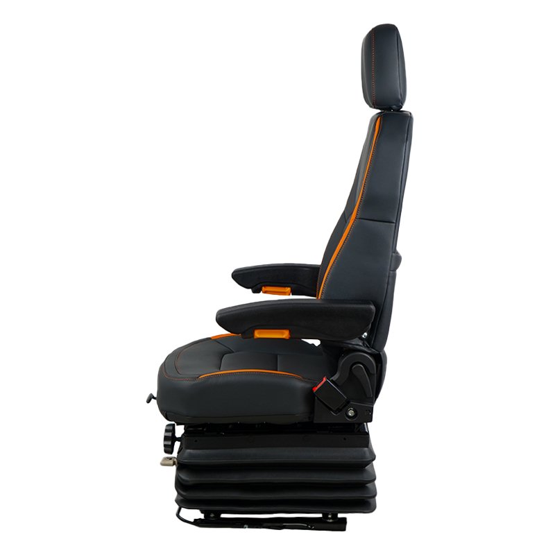 Deluxe PVC Plastic Steel PC PU Marine Boat Captain Seat with Hand Rest for Ship Use