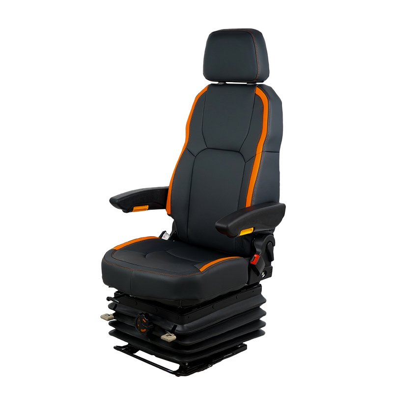 Deluxe PVC Plastic Steel PC PU Marine Boat Captain Seat with Hand Rest for Ship Use