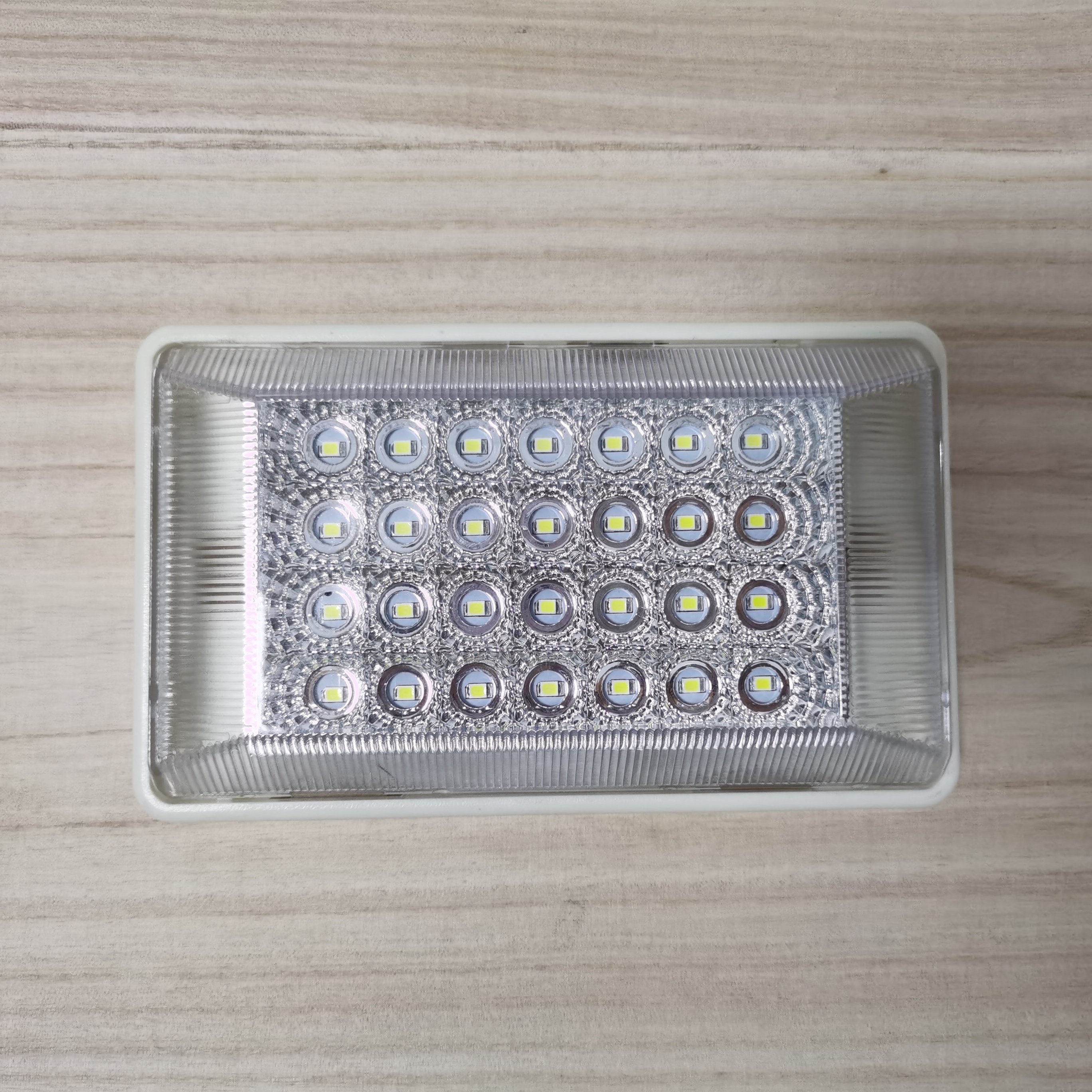12V 24V RV Truck caravan Cabin Car Dome Interior LED Ceiling Light Reading Lamp Bus Roof Top Light
