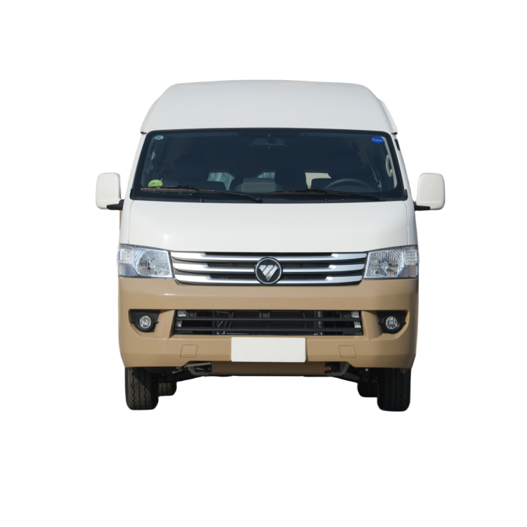 Brand New 5M 6M FOTON Mini Bus City Bus 14 Seats 16 Seats With Gasoline Diesel Engine
