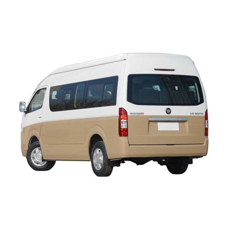 Brand New 5M 6M FOTON Mini Bus City Bus 14 Seats 16 Seats With Gasoline Diesel Engine