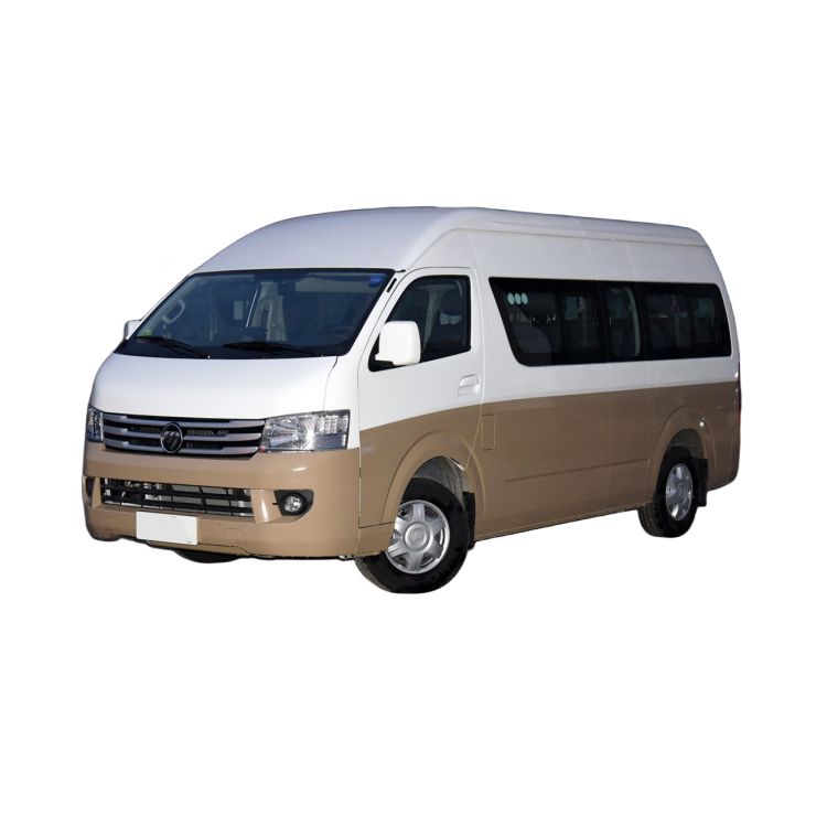 Brand New 5M 6M FOTON Mini Bus City Bus 14 Seats 16 Seats With Gasoline Diesel Engine