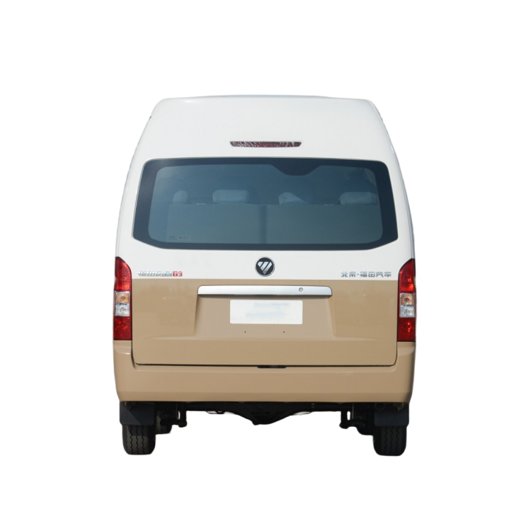 Brand New 5M 6M FOTON Mini Bus City Bus 14 Seats 16 Seats With Gasoline Diesel Engine