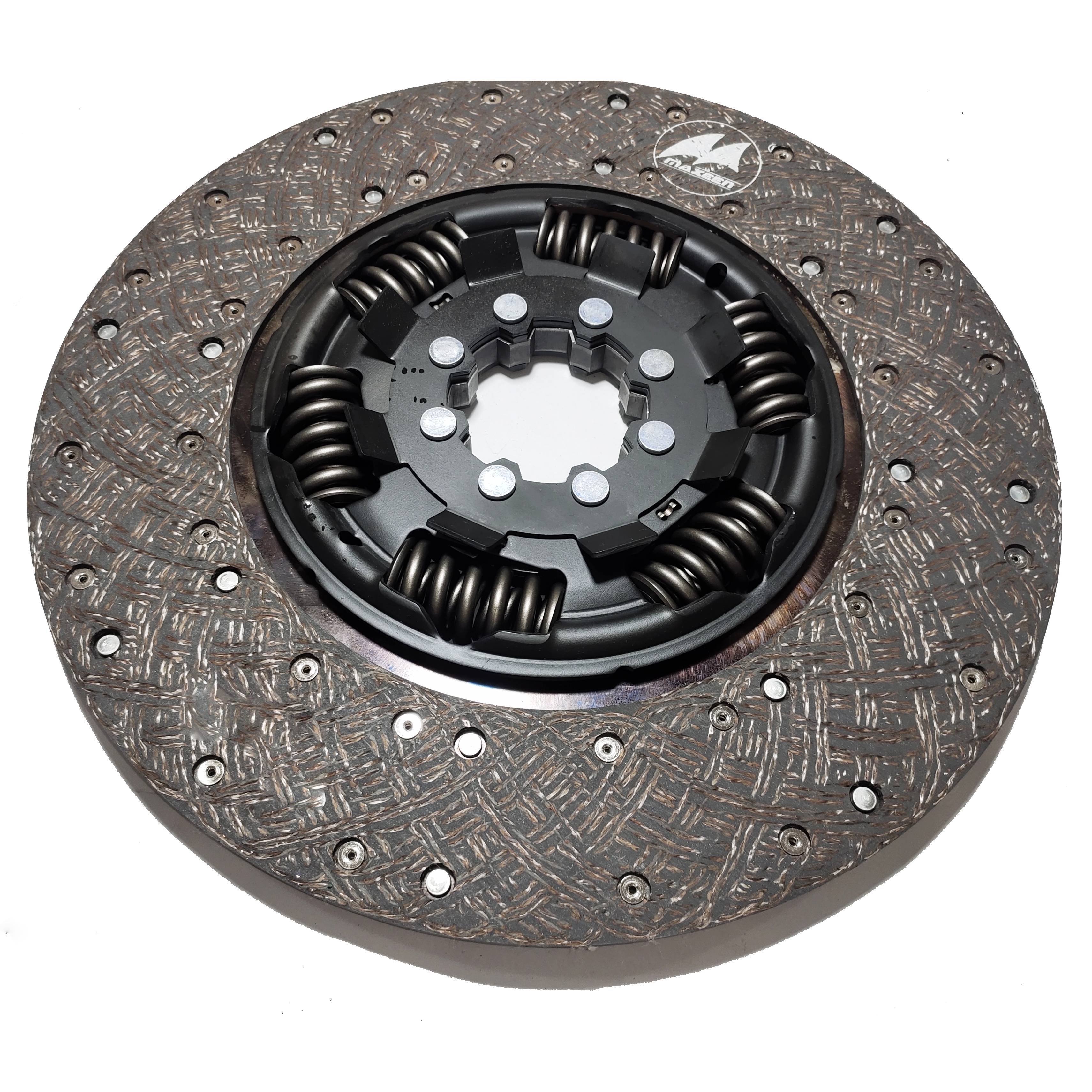 Clutch Disc 1878 004 128 Size 400mm Suitable for VOLVO with Maxeen No.#M03 400 15