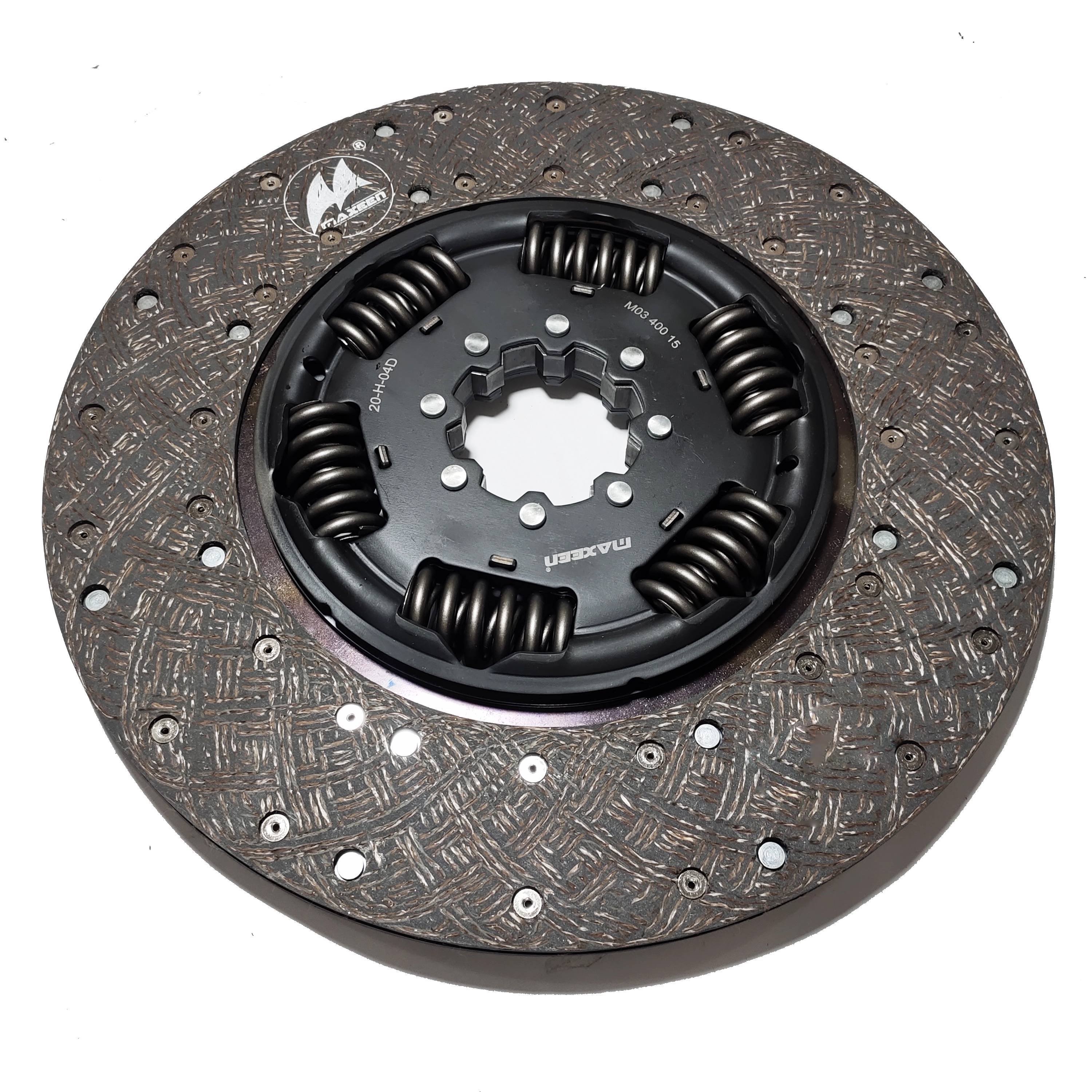 Clutch Disc 1878 004 128 Size 400mm Suitable for VOLVO with Maxeen No.#M03 400 15