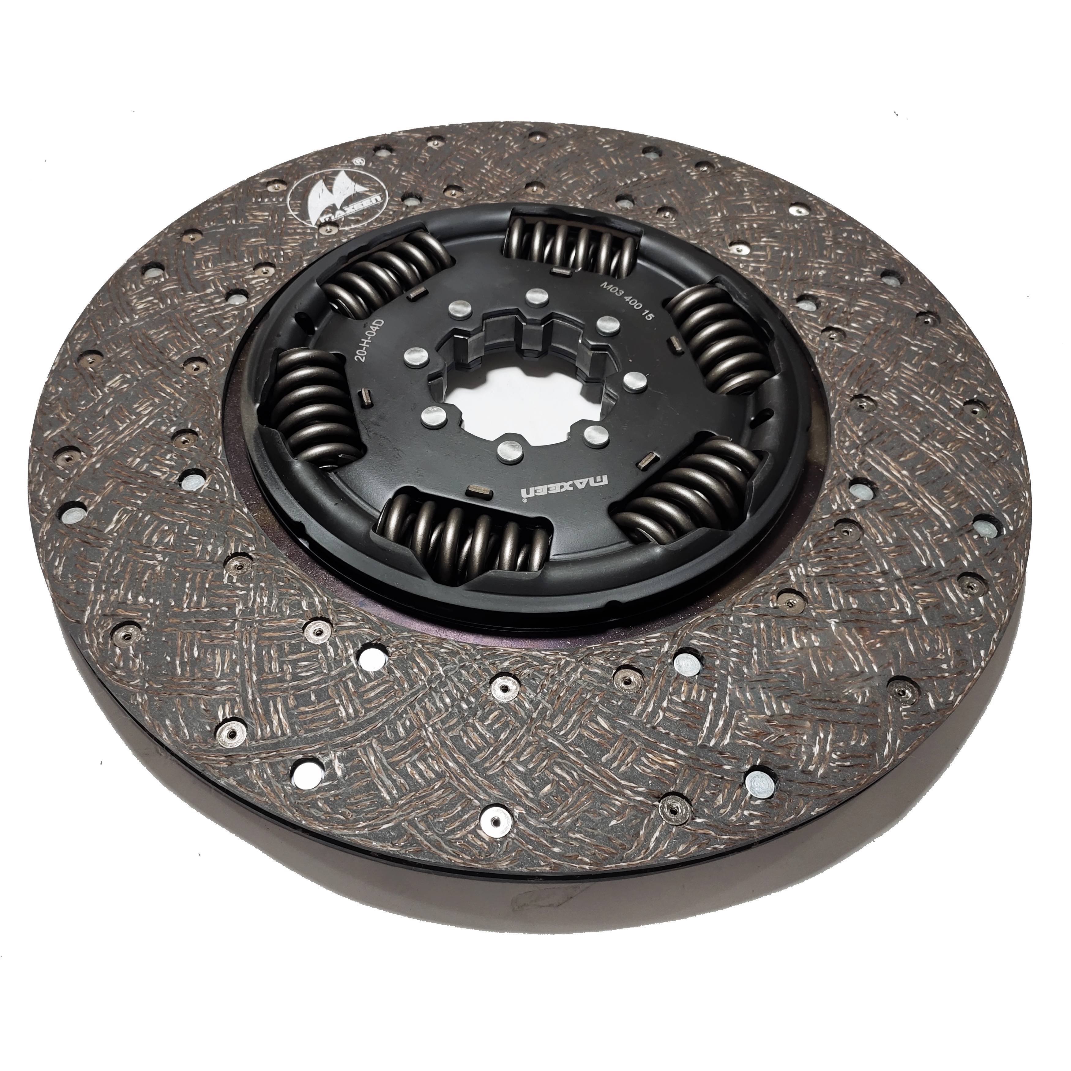 Clutch Disc 1878 004 128 Size 400mm Suitable for VOLVO with Maxeen No.#M03 400 15