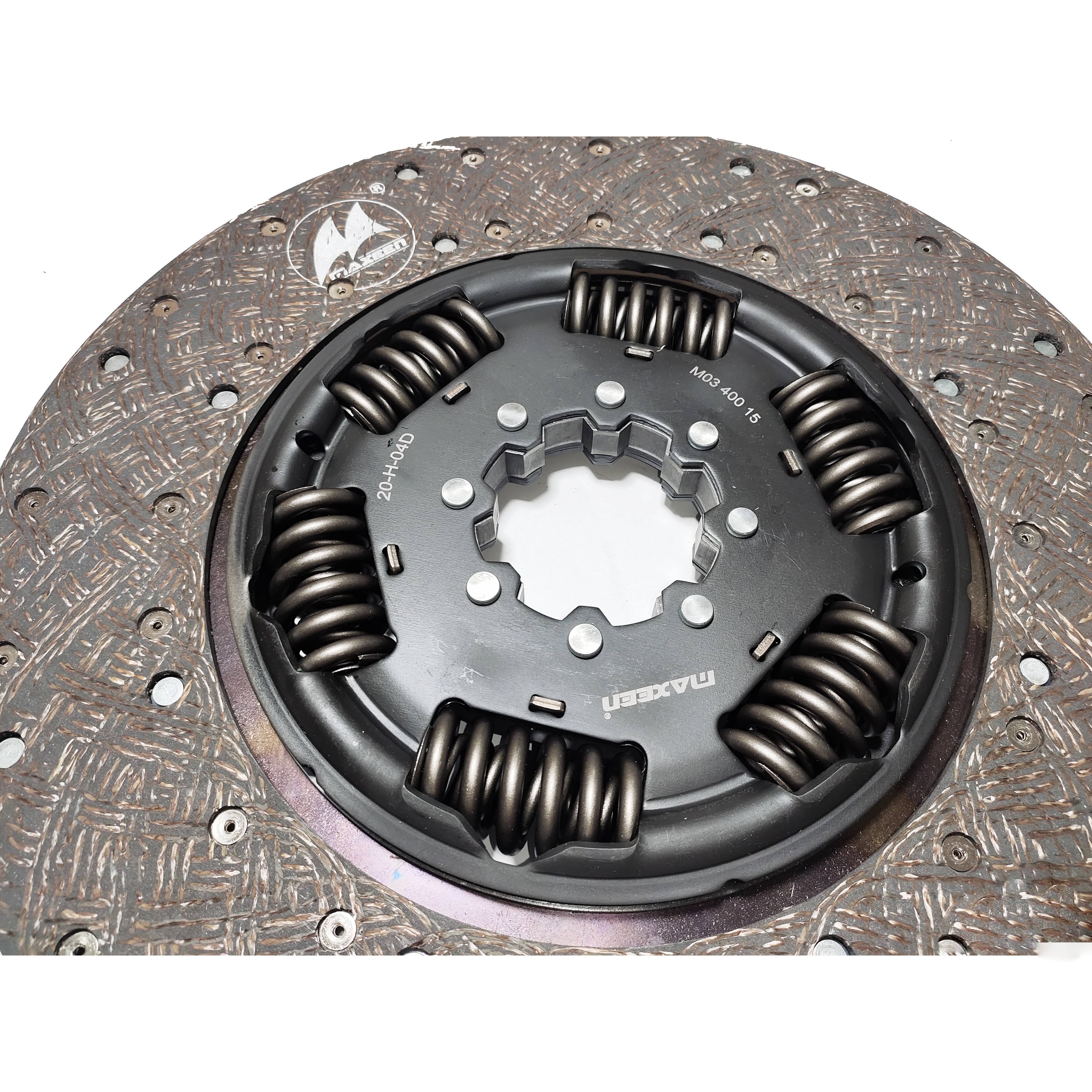 Clutch Disc 1878 004 128 Size 400mm Suitable for VOLVO with Maxeen No.#M03 400 15