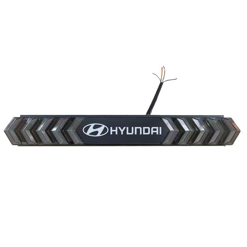 rgb logo led Tail Lights Assembly Flowing Turn Signal Stop Turn Signal Stop Brake Trailer Lights for Tractor Truck Bus Lorries