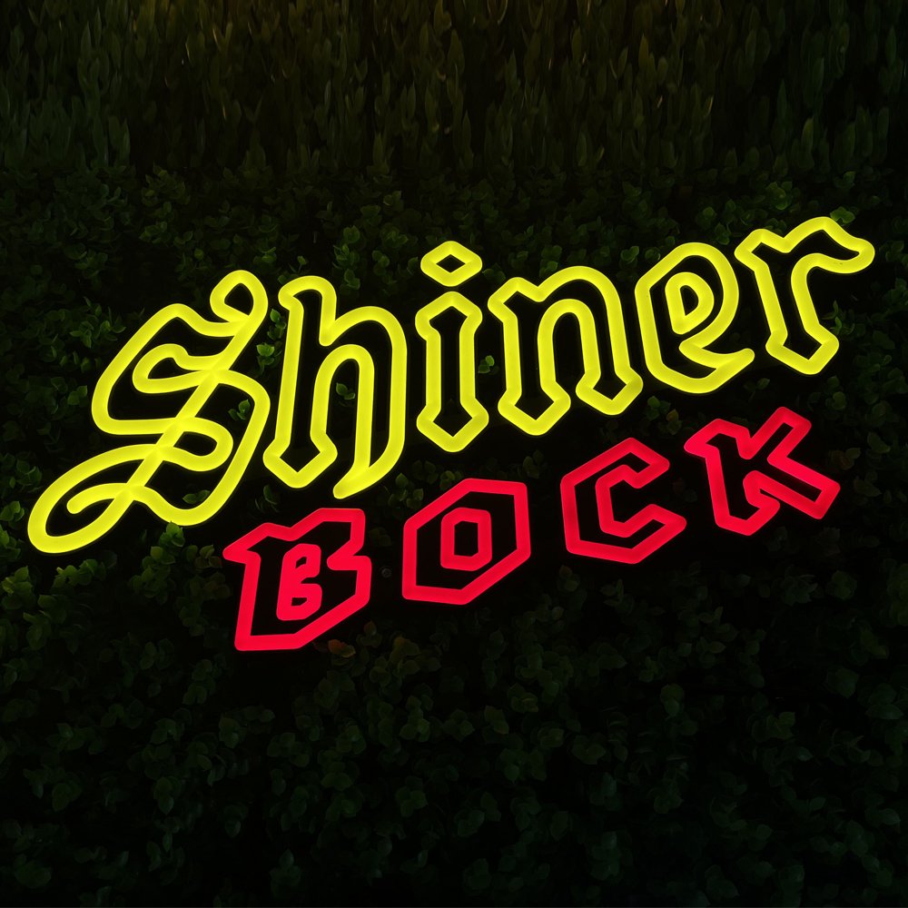 Custom Outdoor Signboard Vintage Neon Sign American Style Retro Neon Signs Letter Adverting Signs