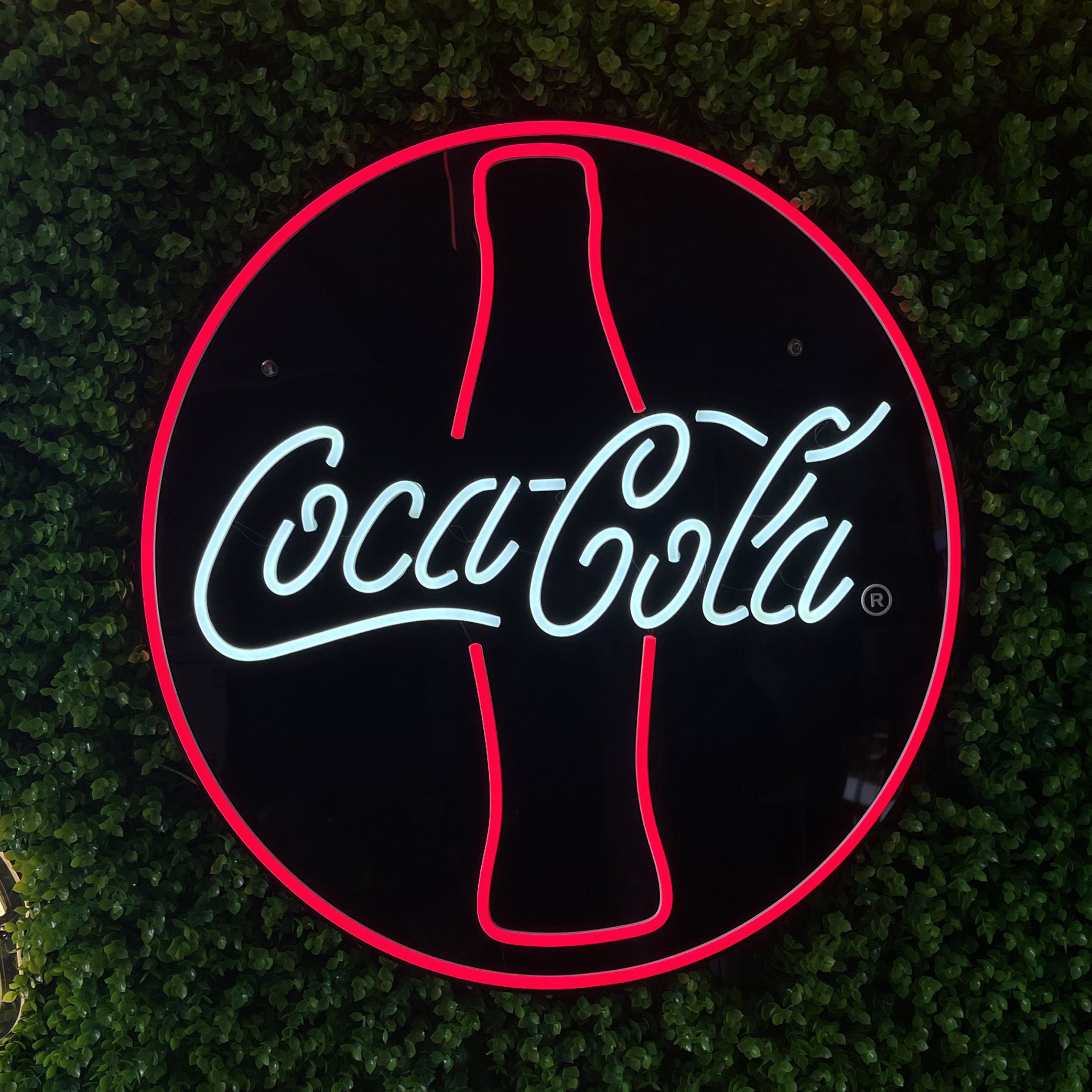 Custom Outdoor Signboard Vintage Neon Sign American Style Retro Neon Signs Letter Adverting Signs