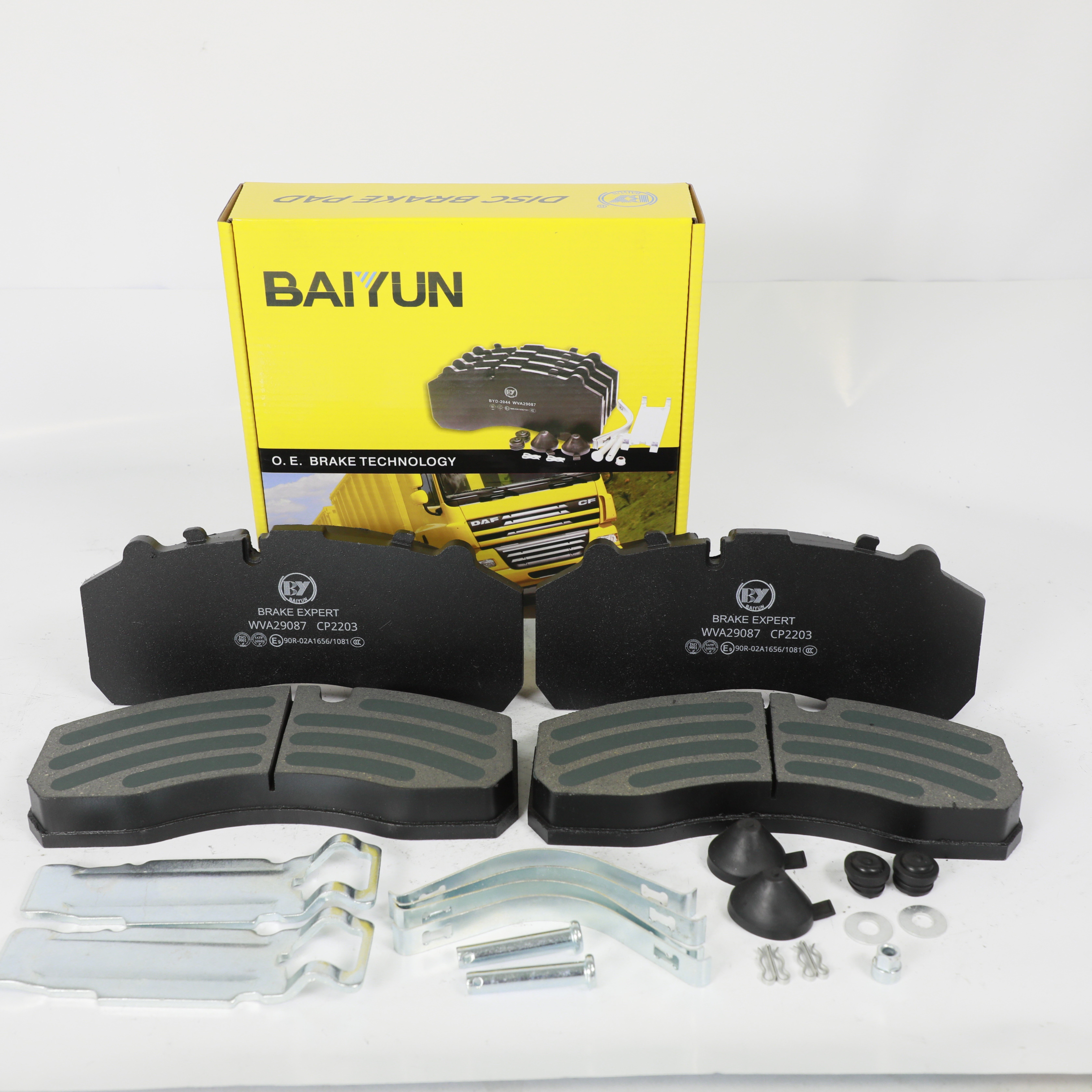 WVA 29174 29218 Truck Heavy Duty Brake Pads OE/OEM Brake Pad, E Emark ECE R90 Certificated