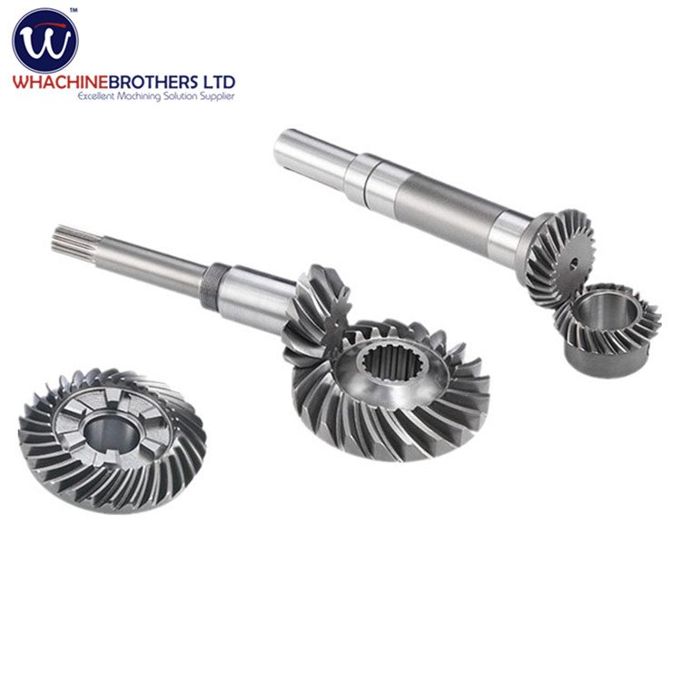 High Quality Crown Wheel Pinion Gear for China Bus Truck