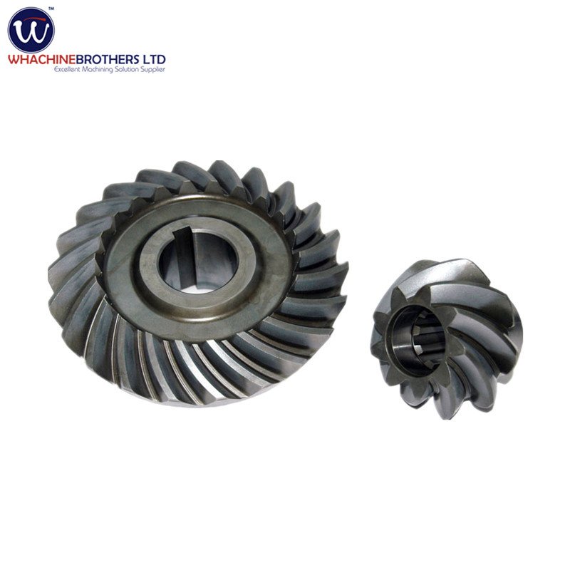 High Quality Crown Wheel Pinion Gear for China Bus Truck