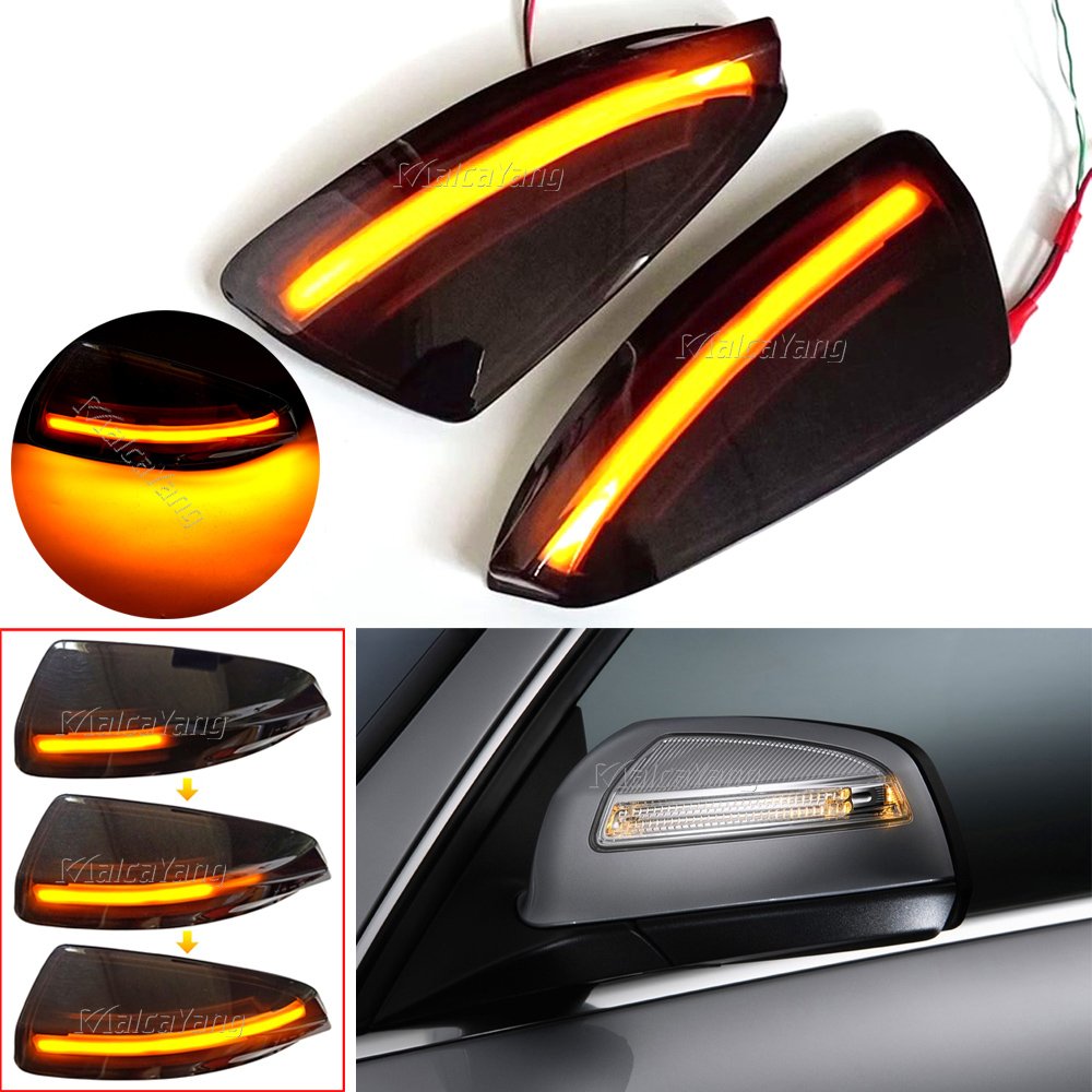 Turn signal for Benz C Class W204 S204 07-14 Viano Vito Bus W639 W164 ML300 350 Dynamic Side Mirror Indicator Sequential Light
