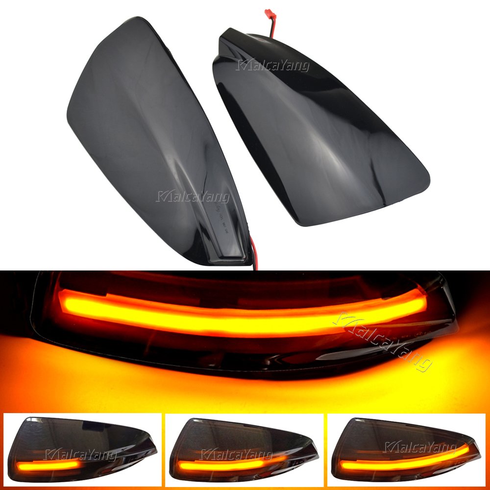 Turn signal for Benz C Class W204 S204 07-14 Viano Vito Bus W639 W164 ML300 350 Dynamic Side Mirror Indicator Sequential Light