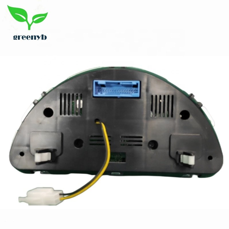 E605-XDJ Full LCD Display with Parking Sensors Electric Golf Cart Dashboard Four Wheels Digital Speedometer
