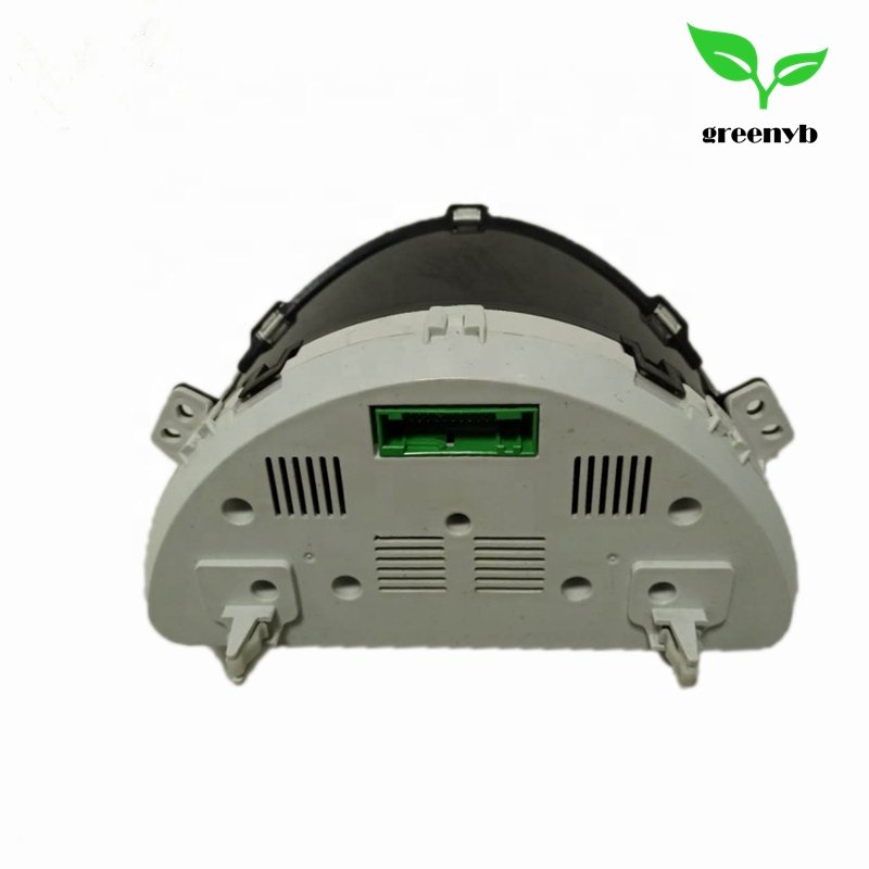 E605-XDJ Full LCD Display with Parking Sensors Electric Golf Cart Dashboard Four Wheels Digital Speedometer