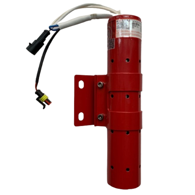 Bus Suspended Dry Powder Fire Extinguishing Device FFX-ACD0.15-SJK-HY