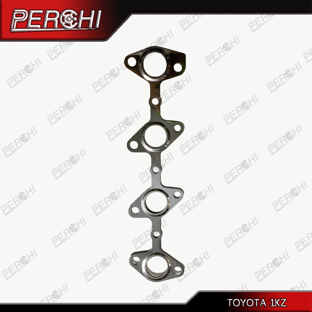 1KZ 1KD for TOYOTA HIACE / COMMUTER V Bus FORTUNER 4 RUNNER III ENGINE AUTO PARTS EXHAUST MANIFOLD GASKET OEM 92122-80820