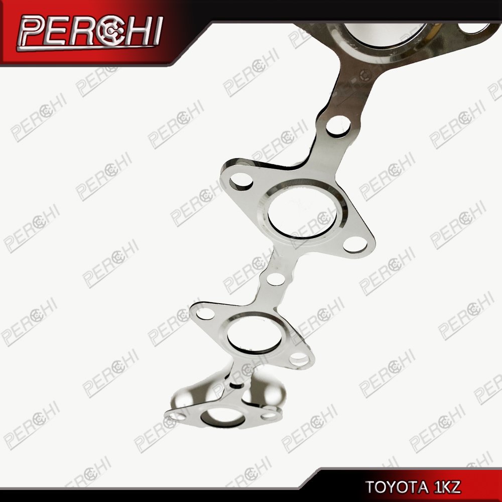 1KZ 1KD for TOYOTA HIACE / COMMUTER V Bus FORTUNER 4 RUNNER III ENGINE AUTO PARTS EXHAUST MANIFOLD GASKET OEM 92122-80820