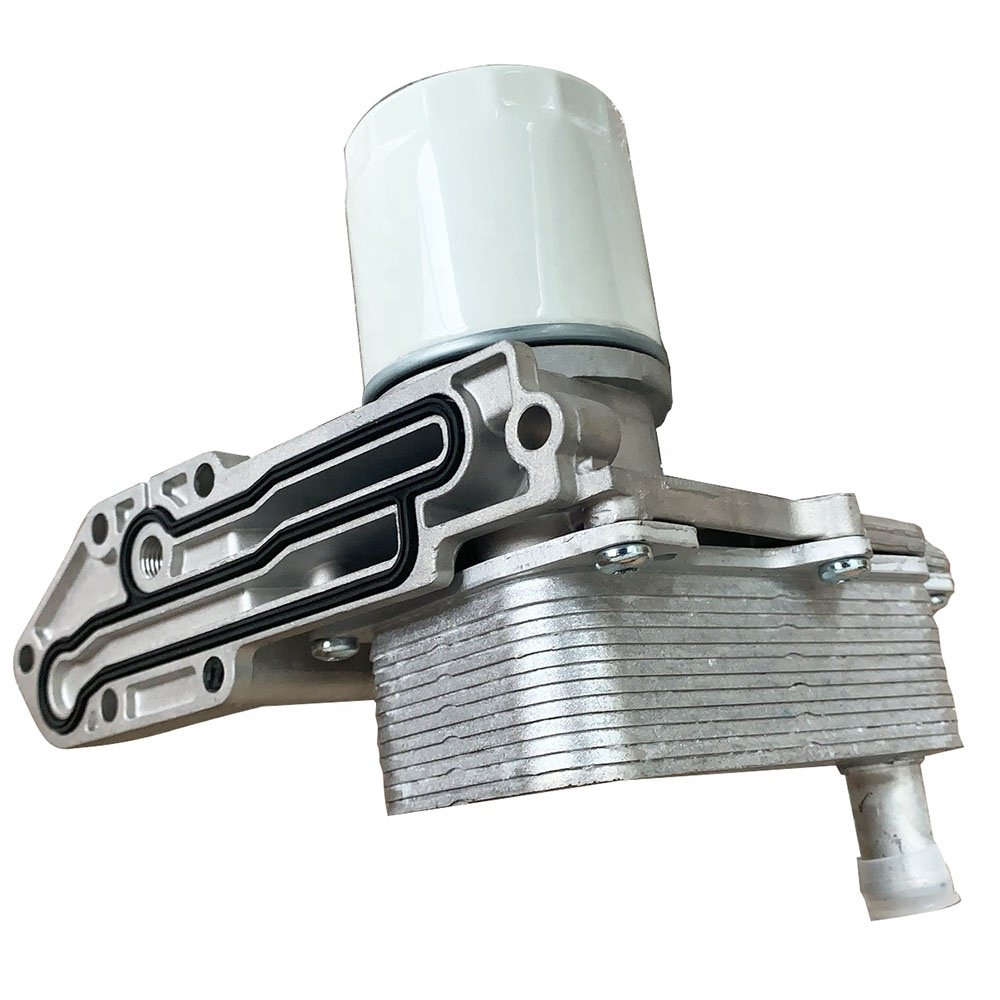 Genuine Engine Oil Cooler Assy 175522 for Ford Transit V347 2.2L 4WD Mini Bus BK3Q-6B624-CD/ BK3Q6B624CD / BK3Q 6B624 CD