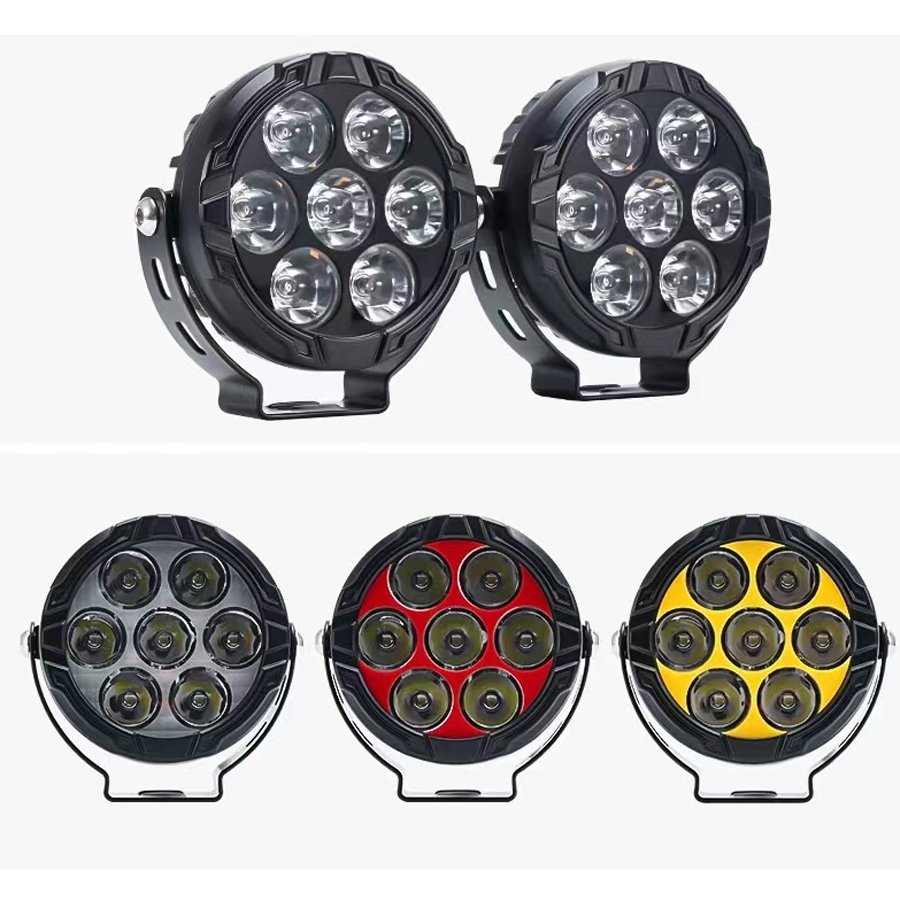 Universal 4.5 Inch LED Spot Work Driving Head Fog Light for Car SUV Offroad Motorcycle ATV UTV BUS Truck 10-32V