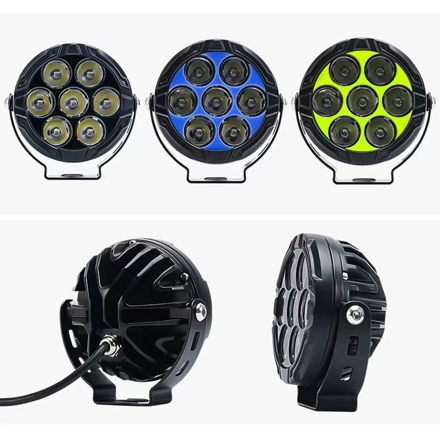 Universal 4.5 Inch LED Spot Work Driving Head Fog Light for Car SUV Offroad Motorcycle ATV UTV BUS Truck 10-32V