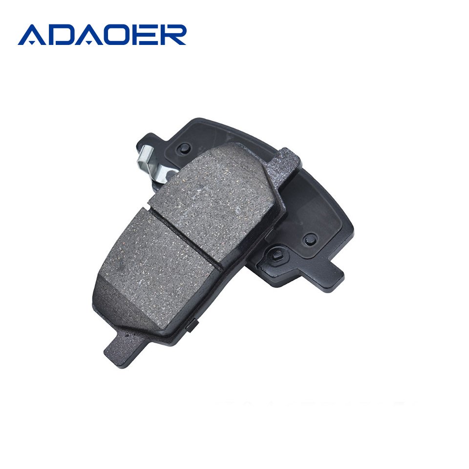 K046771K50 Truck Brake Pads E6 Semi Metal High Friction Braking Pad for Man Daf iveco Mercedes benz scania Freightliner