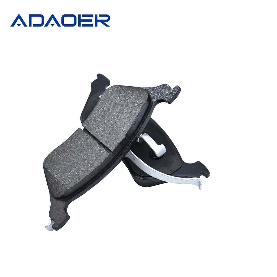 K046771K50 Truck Brake Pads E6 Semi Metal High Friction Braking Pad for Man Daf iveco Mercedes benz scania Freightliner