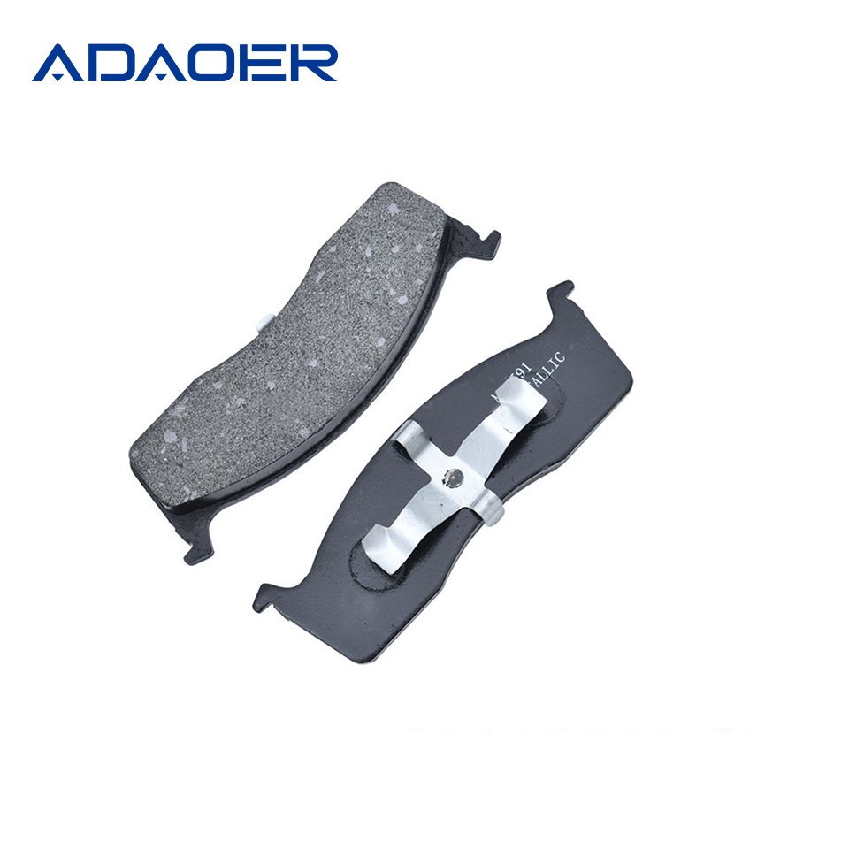 K046771K50 Truck Brake Pads E6 Semi Metal High Friction Braking Pad for Man Daf iveco Mercedes benz scania Freightliner