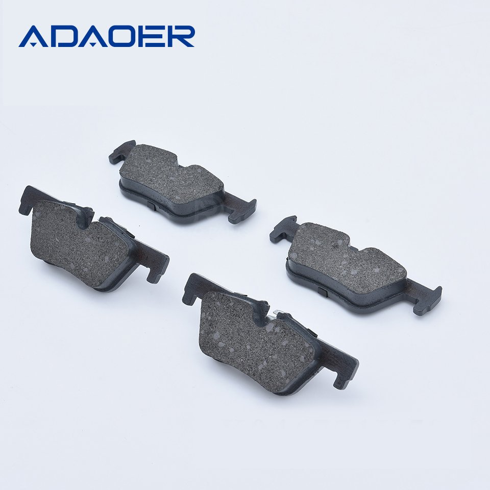 K046771K50 Truck Brake Pads E6 Semi Metal High Friction Braking Pad for Man Daf iveco Mercedes benz scania Freightliner