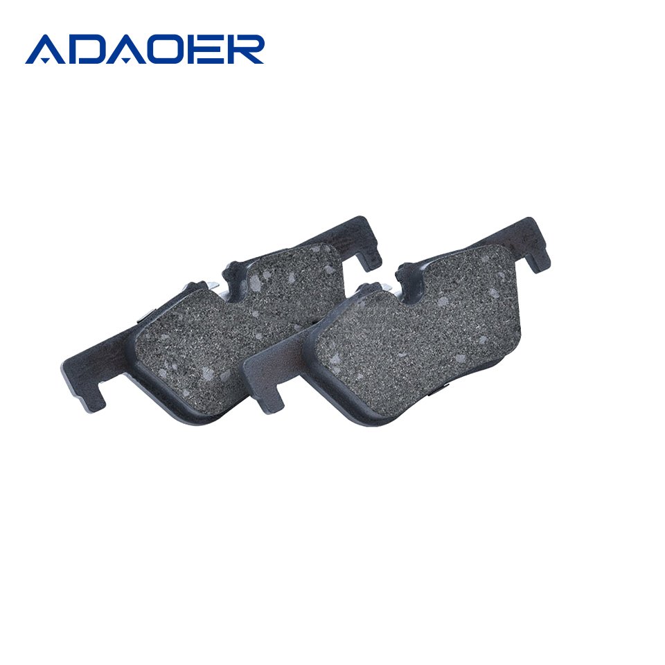 K046771K50 Truck Brake Pads E6 Semi Metal High Friction Braking Pad for Man Daf iveco Mercedes benz scania Freightliner