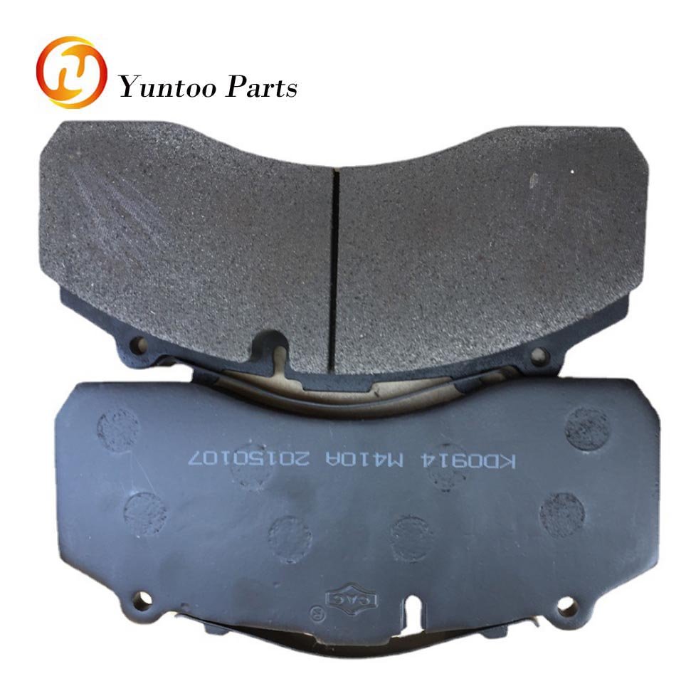 Kinglong Bus Independent Suspension Front Brake Pads