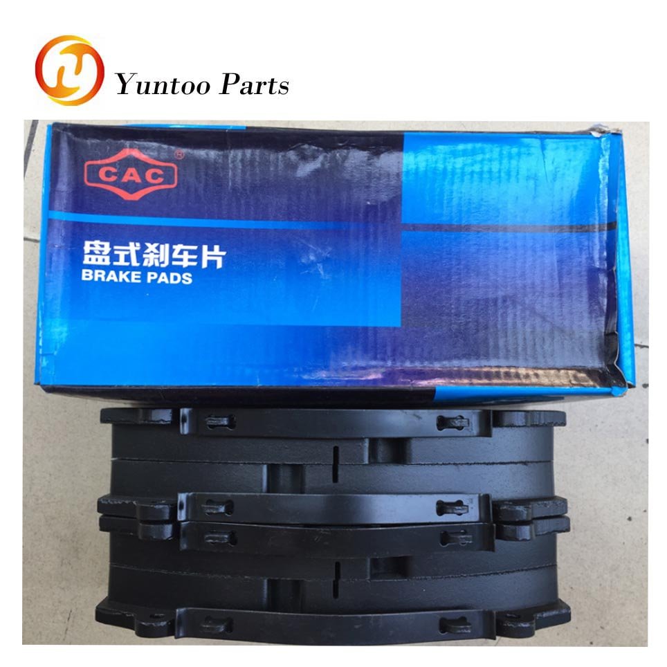Kinglong Bus Independent Suspension Front Brake Pads