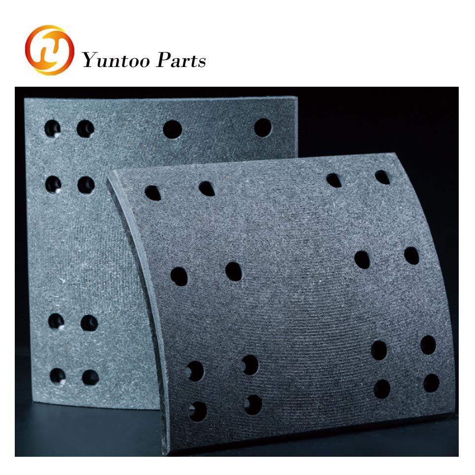 Kinglong Bus Independent Suspension Front Brake Pads