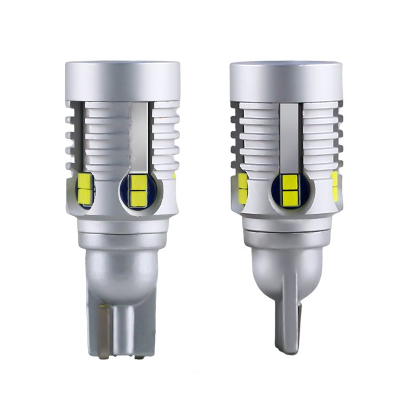 New 9W 1200LM W16W T15 921 912 LED CANBUS Error Free Car Super Bright Reverse Back up Light White Yellow 12V Auto Tail Lamp