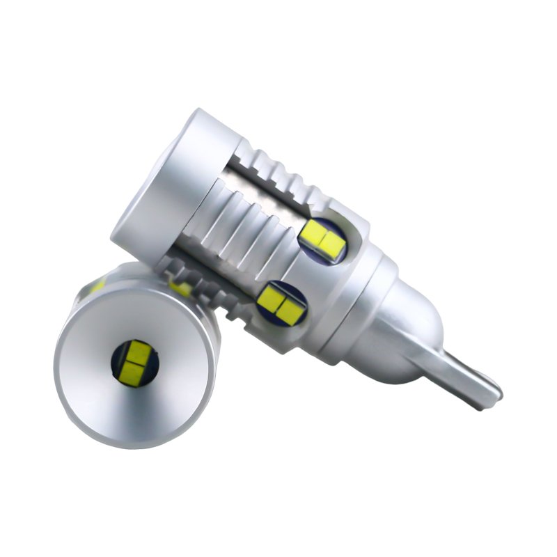 New 9W 1200LM W16W T15 921 912 LED CANBUS Error Free Car Super Bright Reverse Back up Light White Yellow 12V Auto Tail Lamp