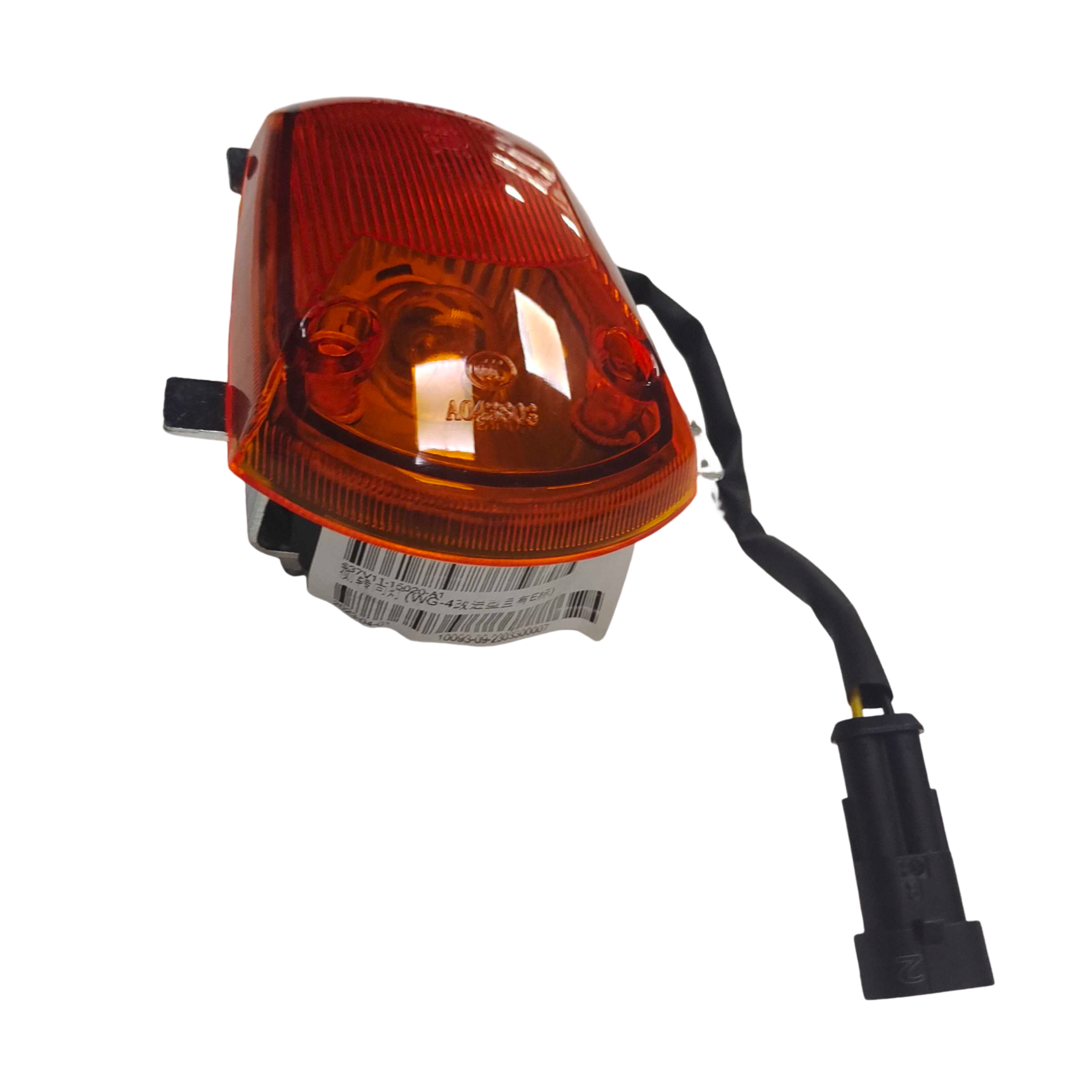 Oem Odm Mini Bus Kinglong Higer Universal Parts LED WG-4 Bulb 3M Rectangular 24v Bus Side Turn Signal
