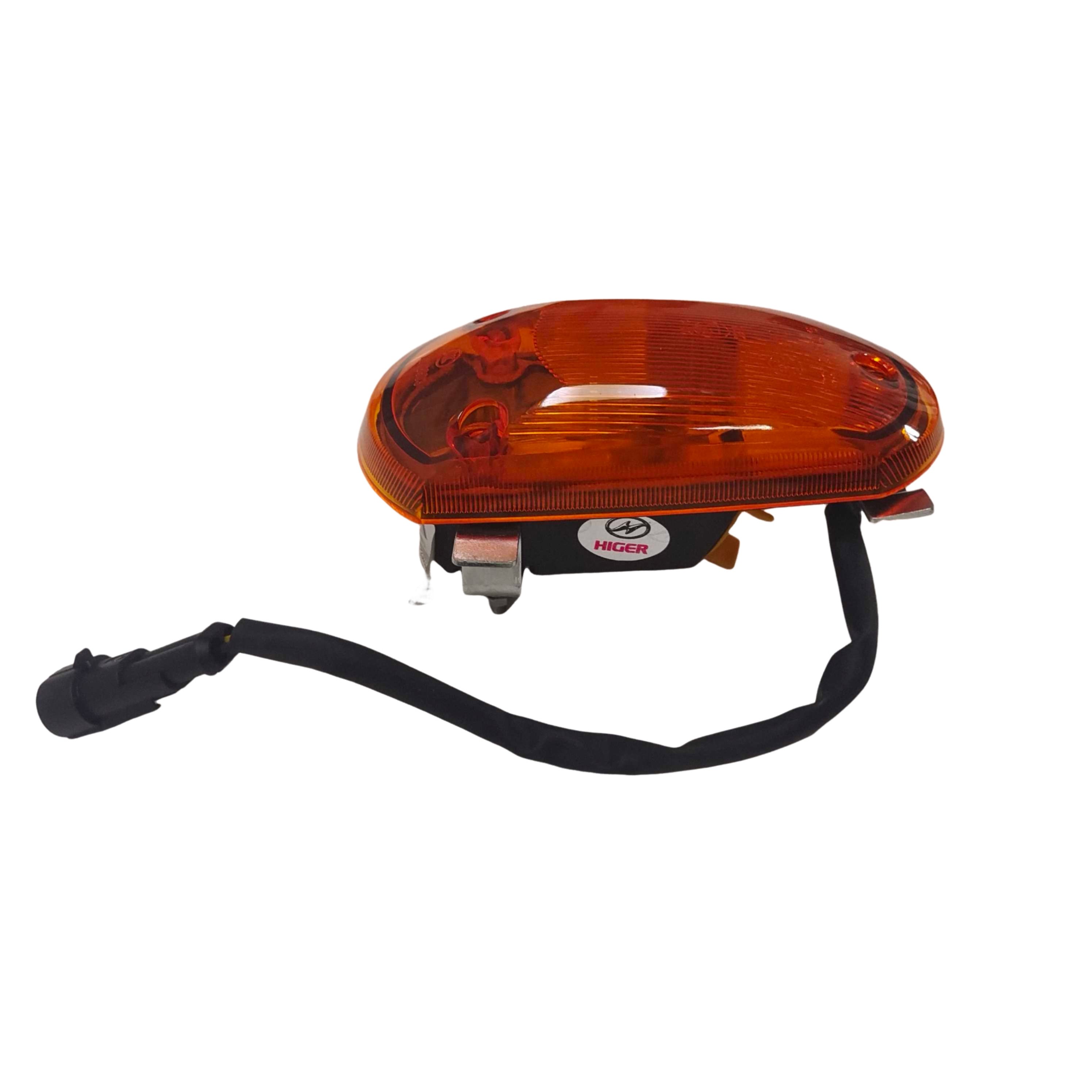 Oem Odm Mini Bus Kinglong Higer Universal Parts LED WG-4 Bulb 3M Rectangular 24v Bus Side Turn Signal